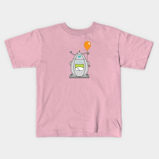 Baby 'Bot Kids T-Shirt by jayMariah